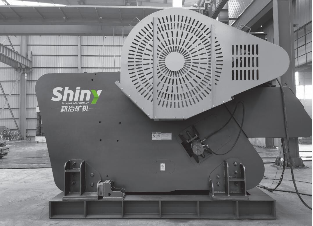 半移动颚式破机的构造与使用